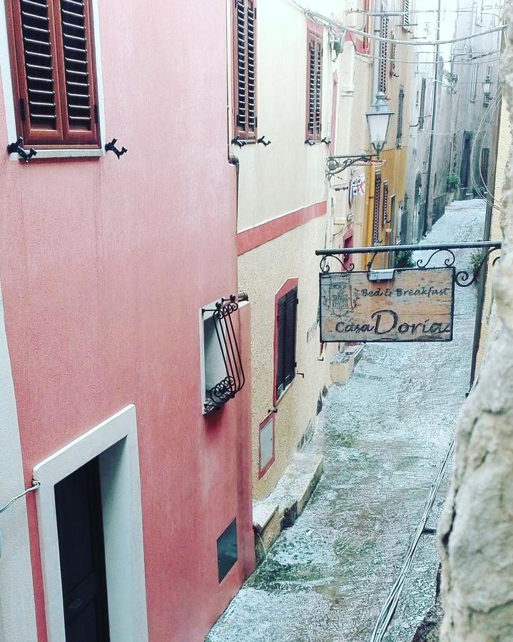 B&B Casa Doria Castelsardo Exteriör bild